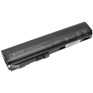 Аккумулятор PowerPlant для HP EliteBook 2560 Black (11.1V/5200mAh/6Cells) (NB00000308) лучшая модель в Кривом Роге