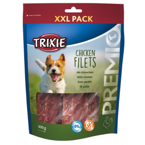 Лакомство для собак Trixie 31801 Premio Chicken Filets XXL куриное филе 300 г (4011905318011) лучшая модель в Кривом Роге