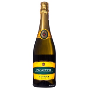 Вино игристое TOSO Prosecco Spumante Extra Dry DOC белое сухое 0.75 л 11% (8002915002232)