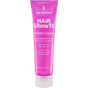 Протеїновий крем Lee Stafford Hair Growth Protein Cream для догляду за довгим волоссям 100 мл (LS1854) (5060282701854) ТОП в Кривому Розі