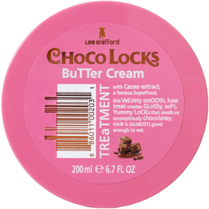 Маска для волос Lee Stafford Choco Locks Butter Cream с экстрактом какао 200 мл (886011002031) надежный