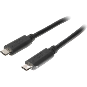 Кабель Cablexpert USB type C - USB type C 1 м (CCP-USB3.1-CMCM-1M) краща модель в Кривому Розі