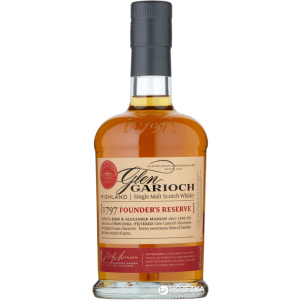 Віскі Glen Garioch Faunder's Reserve 8 років витримки 0.7 л 48% (5010496002155) в Кривому Розі