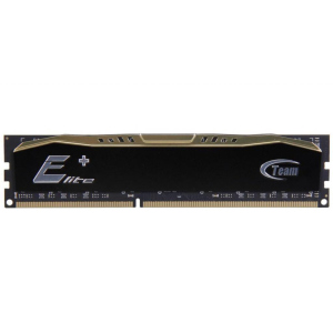 Модуль пам'яті DDR3 8GB 1600 MHz Elite Plus Black Team (TPD38G1600HC1101) ТОП в Кривому Розі