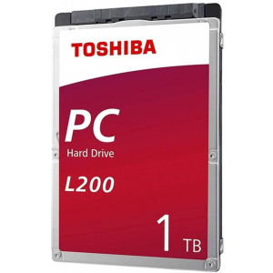 Жорсткий диск для ноутбука 2.5 1TB TOSHIBA (HDWL110UZSVA) краща модель в Кривому Розі