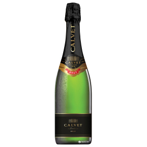 Вино игристое Calvet Cremant de Bordeaux Brut белое брют 0.75 л 10.5% (3500610052835) ТОП в Кривом Роге