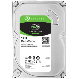 Жорсткий диск Seagate BarraCuda HDD 1TB 7200rpm 64MB ST1000DM010 3.5 SATA III надійний