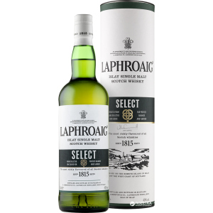 Виски Laphroaig SELECT 0.7 л 40% (5010019637604) ТОП в Кривом Роге