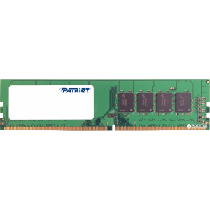 Оперативна пам'ять Patriot DDR4-2400 16384MB PC4-19200 Signature Line (PSD416G24002) надійний