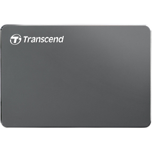 хорошая модель Жесткий диск Transcend StoreJet 25C3 2TB 5400rpm TS2TSJ25C3N 2.5" USB 3.0 External Iron Gray