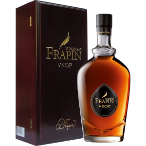 хорошая модель Коньяк Frapin VSOP 12 лет выдержки 0.7 л 40% в деревянной коробке (4820061740037)