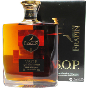 Коньяк Frapin VSOP 12 лет выдержки 0.5 л 40% (3275850178507_3275850180500) лучшая модель в Кривом Роге