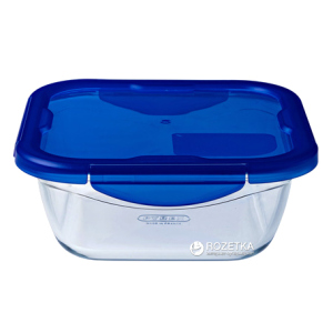 Форма для запекания квадратная Pyrex Cook&Go с крышкой 21х21х8 см (286PG00) рейтинг