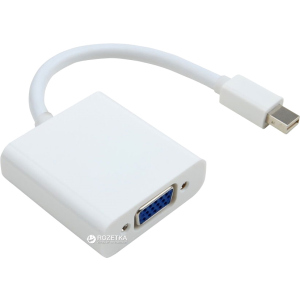 хороша модель Перехідник Value Mini DisplayPort - VGA M/F кабель 0.2 м (S0021)