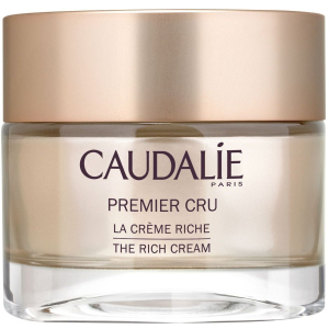 хорошая модель Питательный крем для лица Caudalie Premier Cru глобальный антивозрастной уход 50 мл (3522931002221)