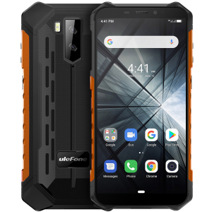 Мобільний телефон Ulefone Armor X5 3/32GB Black Orange рейтинг