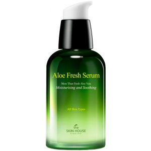 Сыворотка The Skin House увлажняющая и успокаивающая с экстрактом алоэ Aloe Fresh Serum 50 мл (8809080822418)