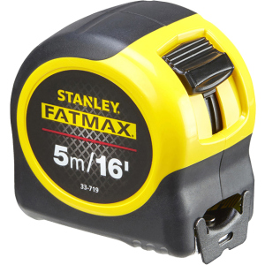 Рулетка вимірювальна Stanley FatMax Blade Armor 5 м х 16 мм (0-33-719) ТОП в Кривому Розі