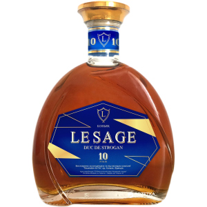 Дівін Le Sage 10 YO Duc de Strogan 0.5 л 40% (4840557003378)