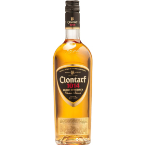 Віскі Castle Brands Clontarf 1014 Classic Blend 0.7 л 40% (5391338000219) в Кривому Розі