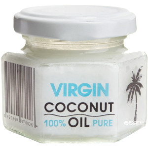 Кокосова олія Hillary Virgin Coconut Oil 100 мл (4820209070026) в Кривому Розі