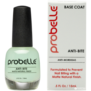 Лак проти обгризання нігтів Probelle Anti Bite Base Coat 15 мл (857188005415) ТОП в Кривому Розі