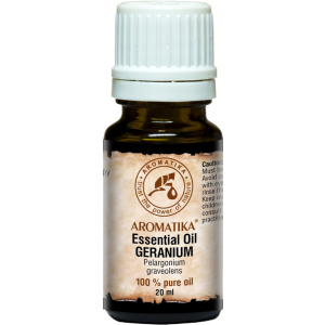 Ефірна олія геранієва Ароматика Geranium Essential Oil 20 мл (4820177022638) краща модель в Кривому Розі