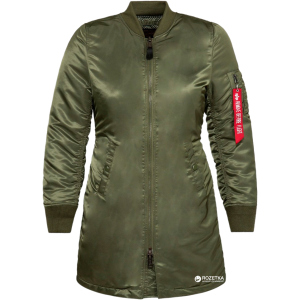 Парка Alpha Industries MA-1 Long W WJM47503C1 M Sage