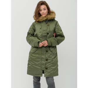 Парку Alpha Industries Elyse WJE45500C1 L Sage краща модель в Кривому Розі