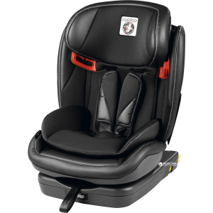 Автокрісло Peg-Perego Viaggio 1-2-3 Via Licorice Чорне (IMVA000035BL13DX13) (8005475374375)