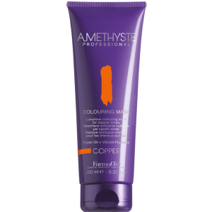 Маска окрашивающая Farmavita Amethyste Copper Mask для медных оттенков 250 мл (8022033016256) в Кривом Роге