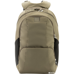 Рюкзак для ноутбука Pacsafe "антивор" Metrosafe LS450 15" Khaki (30435221)