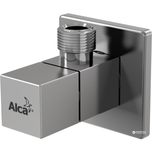 Вентиль угловой четырехгранный ALCA PLAST 1/2"х3/8" (8594045930894) лучшая модель в Кривом Роге