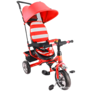 Велосипед триколісний KidzMotion Tobi Junior Red (5905279567535) (115001/red) краща модель в Кривому Розі