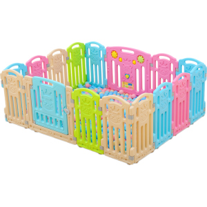 Дитячий манеж - загородження XOKO Play Pen Bear Series D14 (9869201150034) ТОП в Кривому Розі