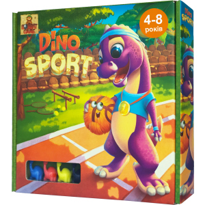 купить Настольная игра Bombat Game Dino Sport (4820172800231) (0021)