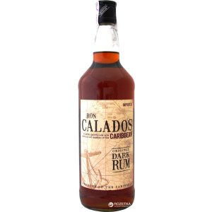 Ром Ron Calados Caribbean Original Dark 1 л 37.5% (5021692750306) рейтинг