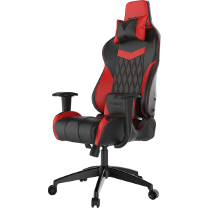 Крісло Gamdias Achilles E2 Gaming Chair Black-Red (4712960132610) краща модель в Кривому Розі