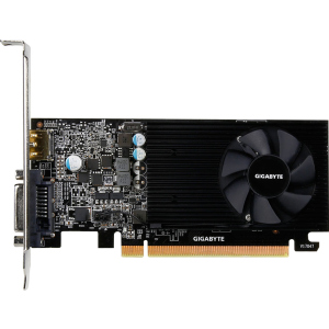 Gigabyte PCI-Ex GeForce GT 1030 Low Profile 2GB GDDR5 (64bit) (1227/6008) (DVI, HDMI) (GV-N1030D5-2GL) лучшая модель в Кривом Роге