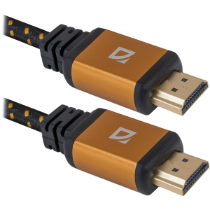 Цифровий кабель Defender HDMI-10PRO HDMI M-M, ver1.4 3 м (87434) ТОП в Кривому Розі