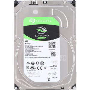 Жорсткий диск Seagate BarraCuda HDD 4TB 5400rpm 256MB ST4000DM004 3.5 SATA III