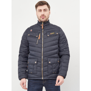 хорошая модель Куртка Geographical Norway ARIE MEN NO HOOD 001 WQ471H/GN S Navy (3543115019538)