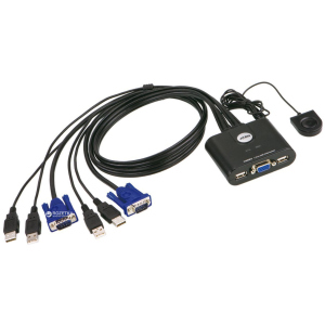 KVM-перемикач ATEN CS22U-A7 2-портовий USB краща модель в Кривому Розі