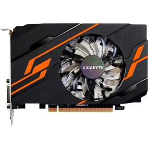 Gigabyte PCI-Ex GeForce GT 1030 OC 2GB GDDR5 (64bit) (1265/6008) (DVI, HDMI) (GV-N1030OC-2GI) краща модель в Кривому Розі