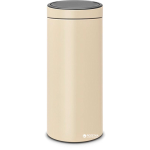 Відро для сміття Brabantia Touch Bin 30 л Almond (115042) ТОП в Кривому Розі