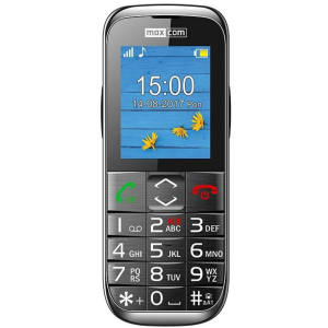 Мобільний телефон Maxcom MM720 Black ТОП в Кривому Розі