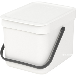 Відро для сміття Brabantia Sort&Go 6 л White (109706) рейтинг