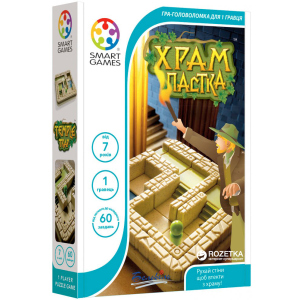 Настільна гра Smart Games Храм-пастка (SG 437 UKR) (5414301520917) в Кривому Розі