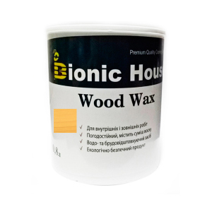 Краска для дерева WOOD WAX Bionic-House 0,8л Светлый дуб А126 лучшая модель в Кривом Роге