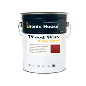 Краска для дерева WOOD WAX Bionic-House 10л Вишня А108 в Кривом Роге